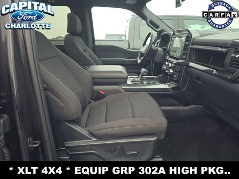 Used 2023 Ford F150 XLT w/ Equipment Group 302A High AWD/4WD image 14