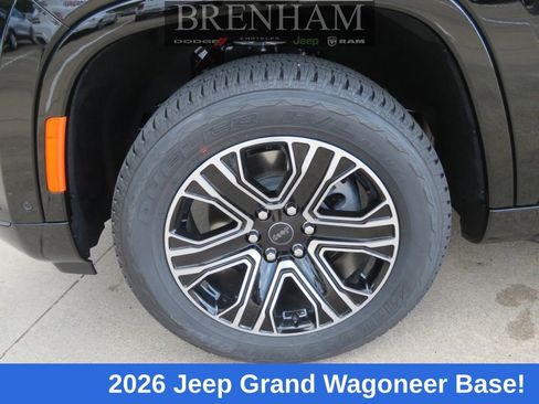 New 2026 Jeep Grand Wagoneer 2WD w/ 8-Passenger Seating Package image 10