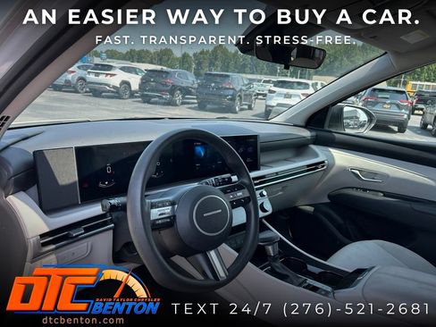 Used 2025 Hyundai Tucson SEL AWD/4WD image 10