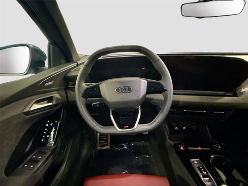 Certified 2025 Audi SQ6 e-tron Prestige w/ Red Edition One image 11