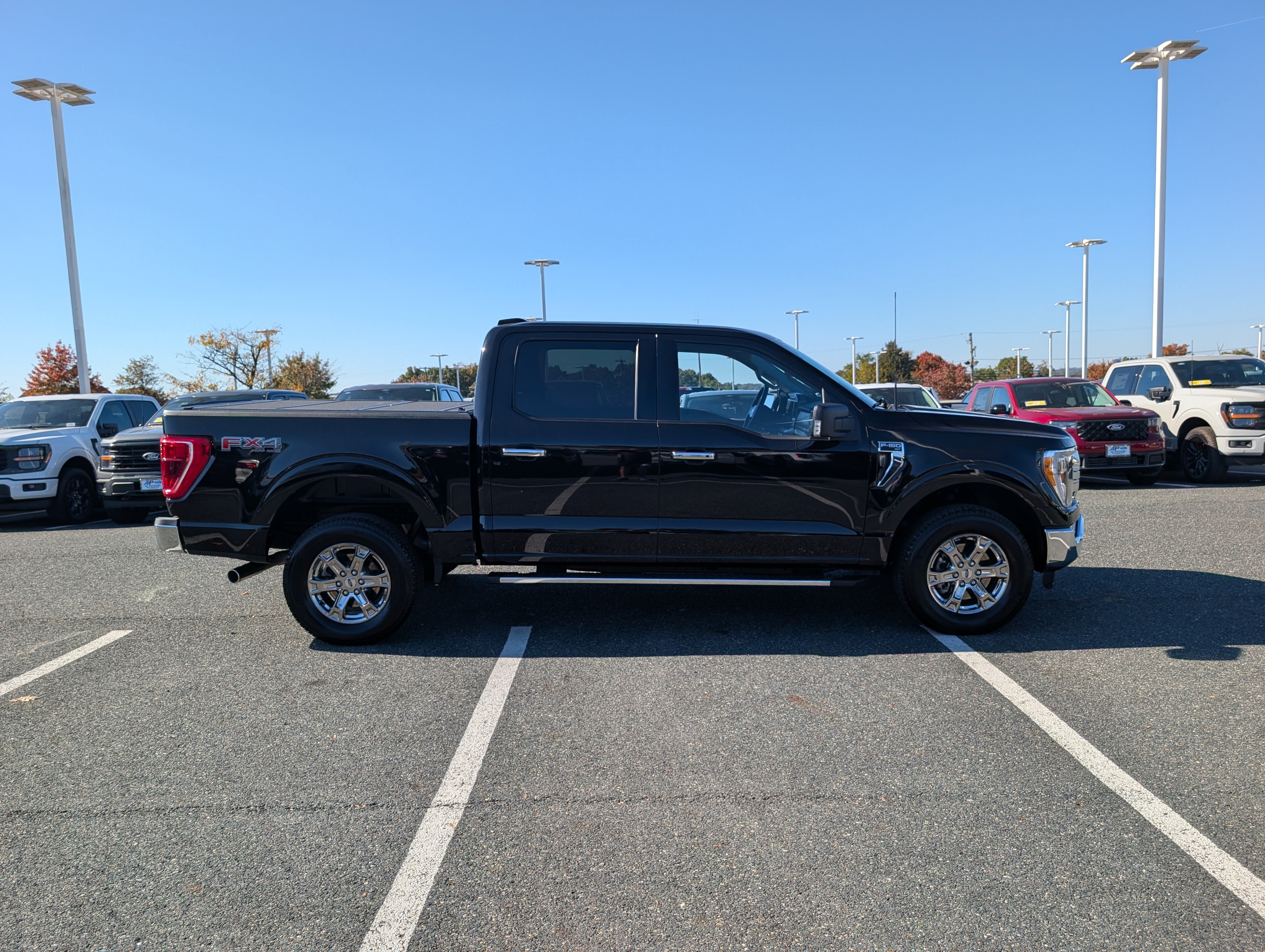 Certified 2023 Ford F150 XLT w/ Equipment Group 302A High AWD/4WD image 3