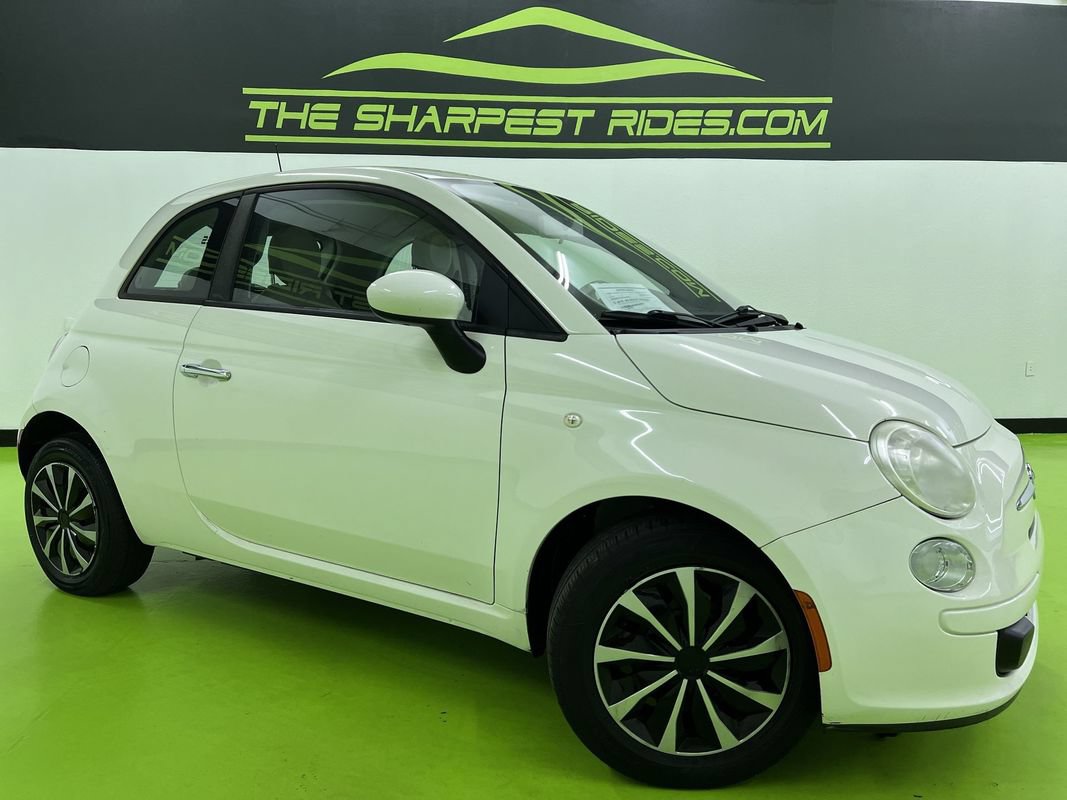 Used 2012 FIAT 500 Pop FWD image 1