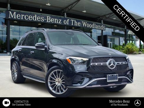 Certified 2026 Mercedes-Benz GLE 350 4MATIC image 1