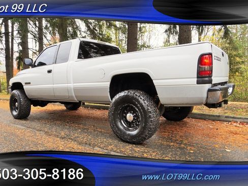 Used 2000 Dodge Ram 2500 Truck 4x4 Quad Cab image 12