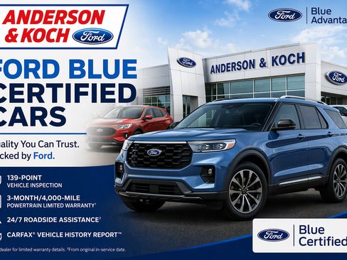 Certified 2025 Ford Explorer ST-Line AWD/4WD image 2