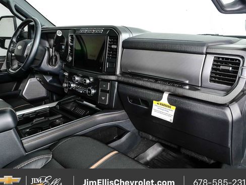 Used 2024 Ford F350 Platinum w/ Tremor Off-Road Package AWD/4WD image 24