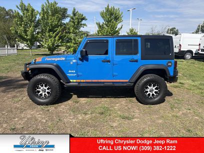 Used 2011 Jeep Wrangler Unlimited Sport