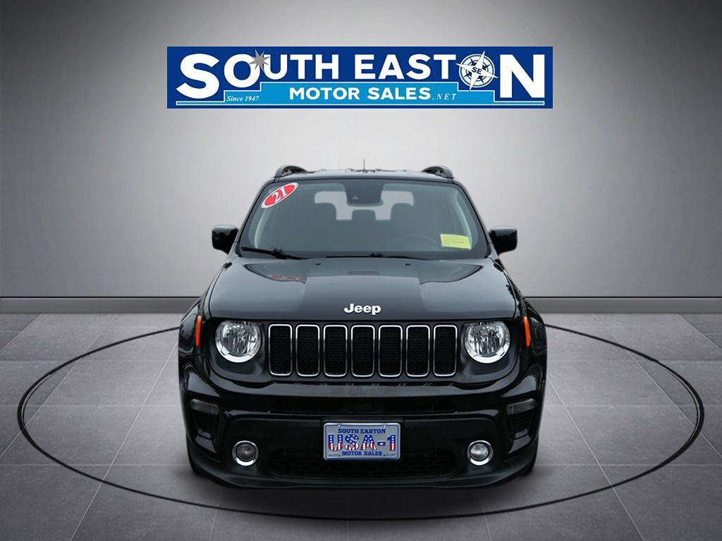 Used 2021 Jeep Renegade Latitude AWD/4WD image 3