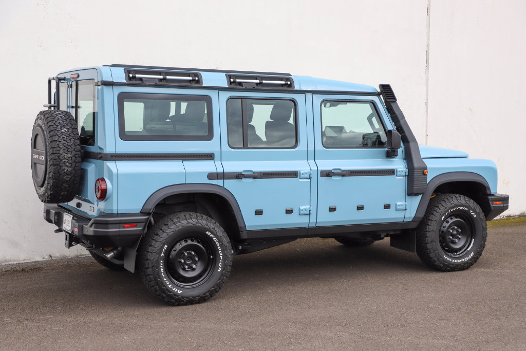 New 2026 INEOS Grenadier Station Wagon AWD/4WD image 5