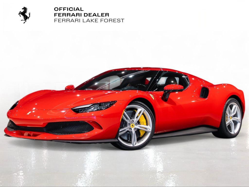 Used 2025 Ferrari 296 GTB RWD image 1