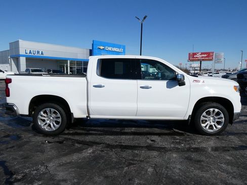 Used 2024 Chevrolet Silverado 1500 LTZ w/ Z71 Off-Road Package image 4