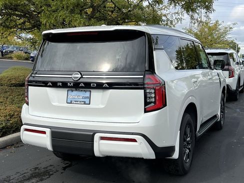 New 2026 Nissan Armada SV image 6