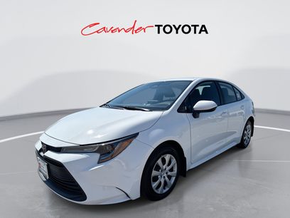 Certified 2025 Toyota Corolla LE