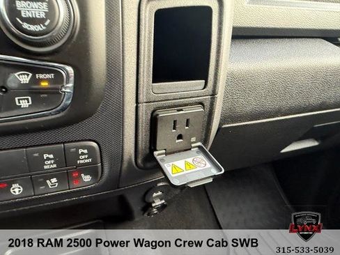 Used 2018 RAM 2500 Power Wagon w/ Leather & Luxury Group image 27