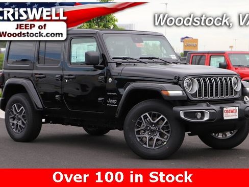 New 2024 Jeep Wrangler Sahara w/ Technology Group image 1