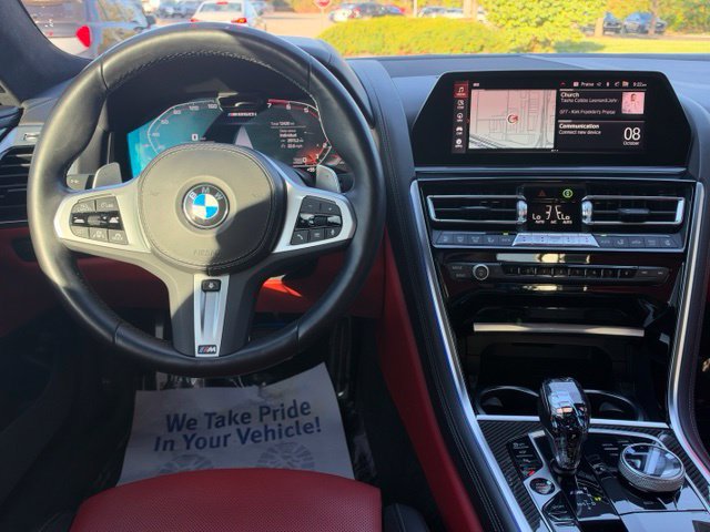 Used 2022 BMW M850i xDrive Coupe w/ M Carbon Exterior Package AWD/4WD image 18