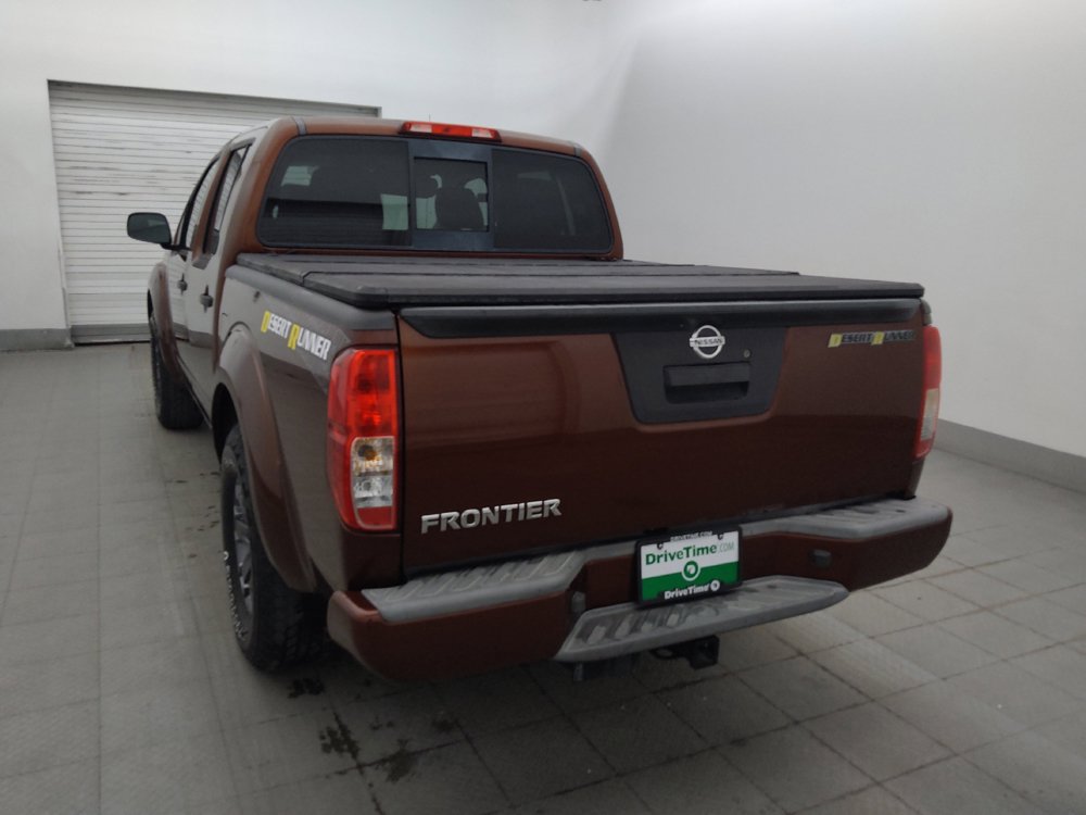 Used 2016 Nissan Frontier Desert Runner RWD image 5