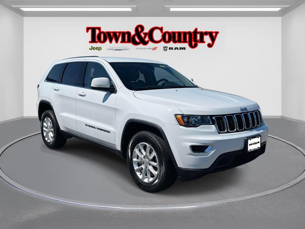 Certified 2022 Jeep Grand Cherokee Laredo E AWD/4WD image 1