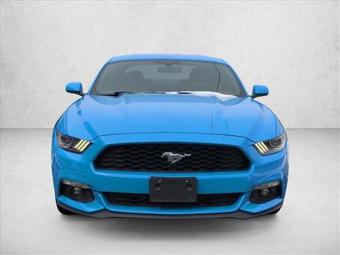 Used 2017 Ford Mustang EcoBoost w/ Wheel & Stripe Package image 2