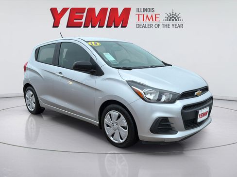 Used 2018 Chevrolet Spark LS FWD image 1