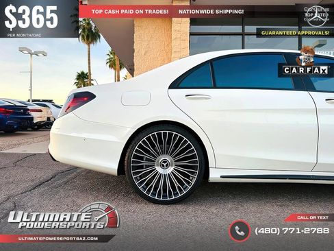 Used 2016 Mercedes-Benz S 550 Sedan image 26