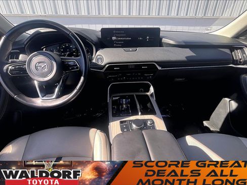 Used 2025 MAZDA CX-90 3.3 Turbo w/ Premium Sport Pkg image 19