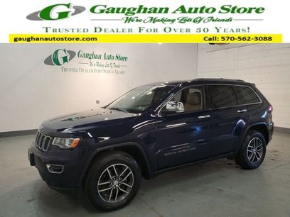 Used 2018 Jeep Grand Cherokee Limited w/ Trailer Tow Group IV