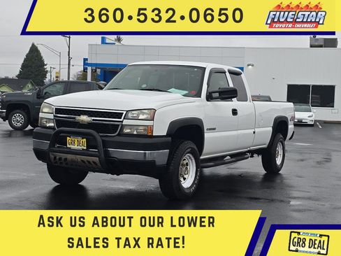 Used 2006 Chevrolet Silverado 2500 W/T image 1