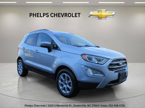 Used 2020 Ford EcoSport SE w/ SE Convenience Package FWD image 1