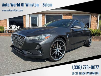 Used 2019 Genesis G70 2.0T Advanced w/ Elite Package