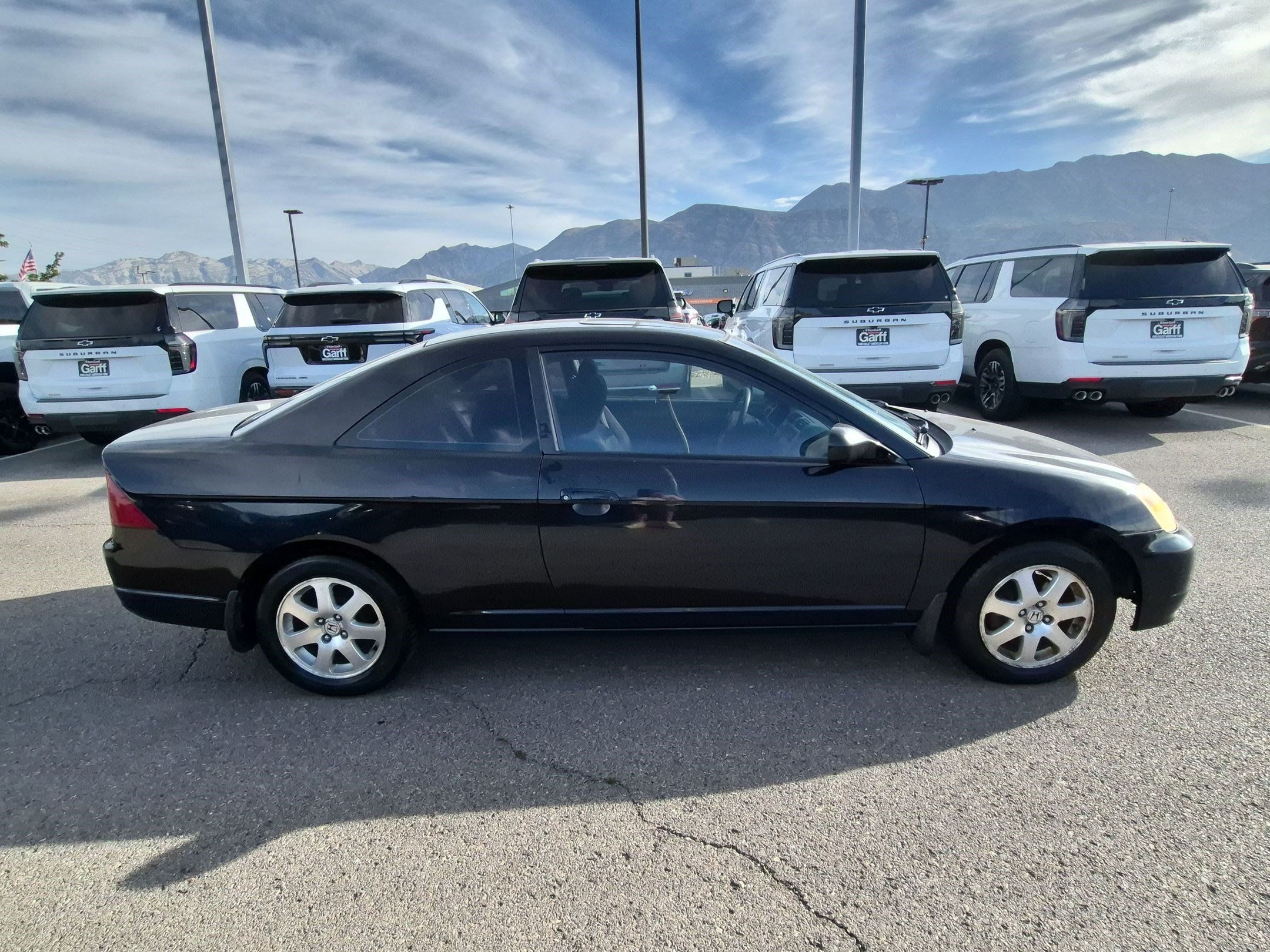 Used 2003 Honda Civic EX image 2