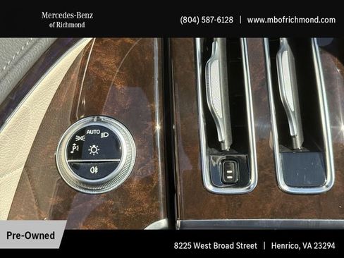 Certified 2021 Mercedes-Benz S 580 4MATIC Sedan image 21