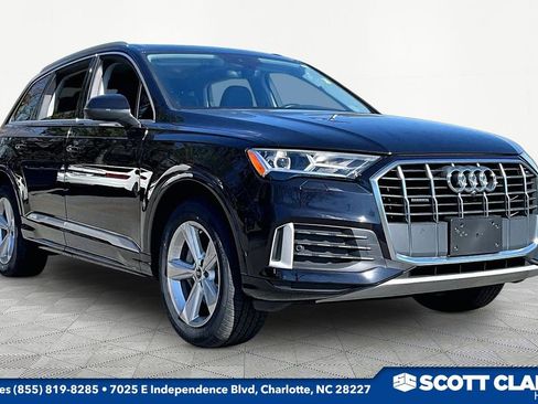 Used 2021 Audi Q7 2.0T Premium Plus w/ Premium Plus Package image 1