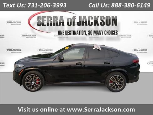 Used 2025 BMW X6 xDrive40i AWD/4WD image 1