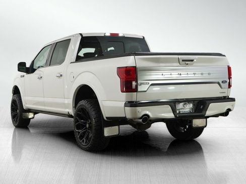 Used 2019 Ford F150 Limited w/ Trailer Tow Package AWD/4WD image 3