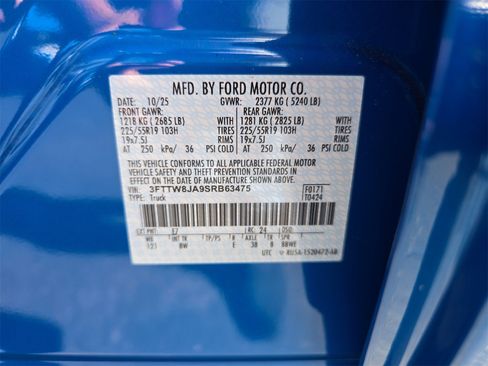 New 2025 Ford Maverick XLT w/ XLT Luxury Package image 26