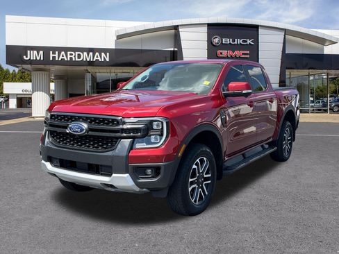 Used 2025 Ford Ranger Lariat w/ FX4 Off-Road Package AWD/4WD image 3