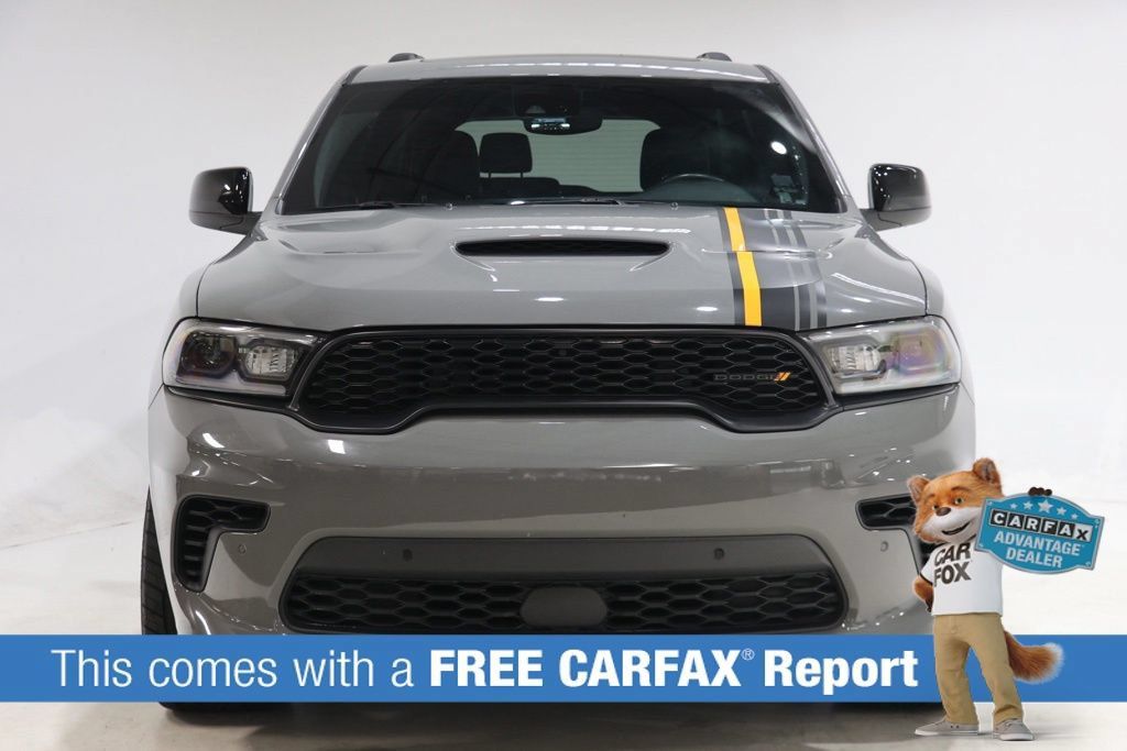 Used 2023 Dodge Durango R/T w/ Hemi Orange Plus Package AWD/4WD image 2