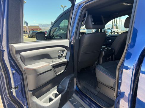 Used 2024 Nissan Titan PRO-4X w/ Off Road Protection Package AWD/4WD image 8