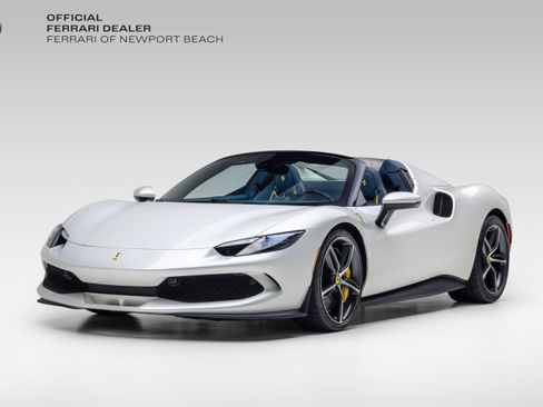 Certified 2025 Ferrari 296 GTS RWD image 1