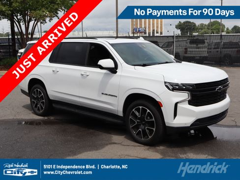 Used 2023 Chevrolet Suburban RST AWD/4WD image 1