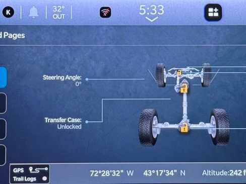 Used 2024 Jeep Wrangler Unlimited Rubicon 4xe w/ Technology Group image 36