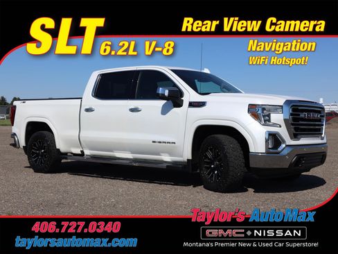 Used 2020 GMC Sierra 1500 SLT image 1