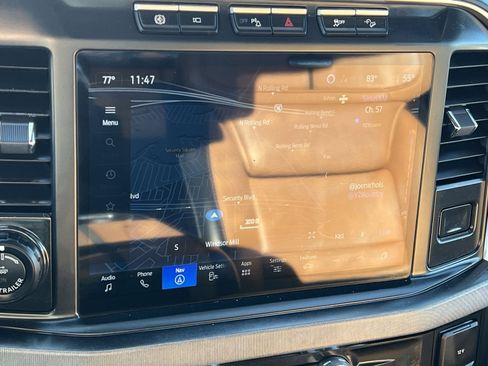 Used 2024 Ford F450 Platinum w/ FX4 Off-Road Package image 20