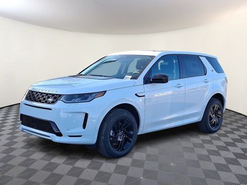 New 2025 Land Rover Discovery Sport S image 1