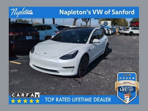 Used 2022 Tesla Model 3 Performance image 1