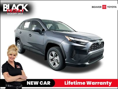 New 2025 Toyota RAV4 XLE