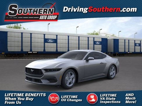 New 2026 Ford Mustang Coupe RWD image 1