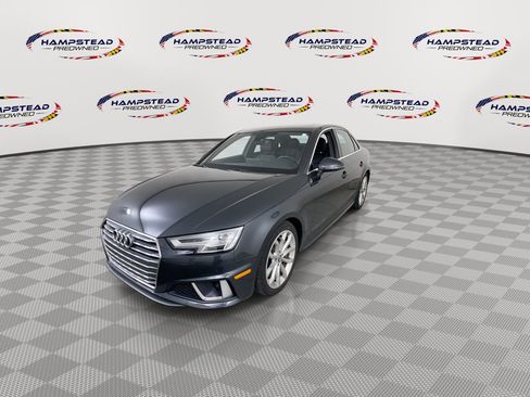 Used 2019 Audi A4 2.0T Premium Plus w/ Premium Plus Package AWD/4WD image 4