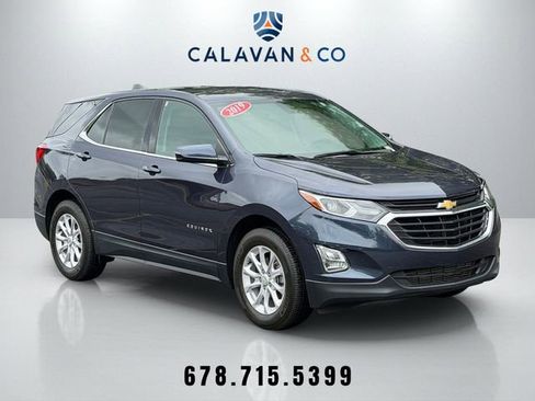 Used 2019 Chevrolet Equinox LT FWD image 1